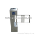 vertical intelligent swing barrier gate with double/single direction